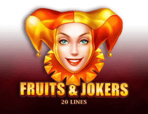 Fruits & Jokers: 20 Lines