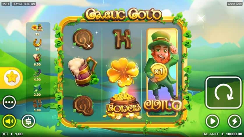 Ingyenes játék Gaelic Gold