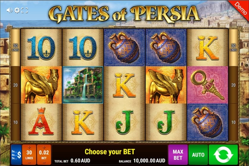 Ingyenes játék Gates of Persia