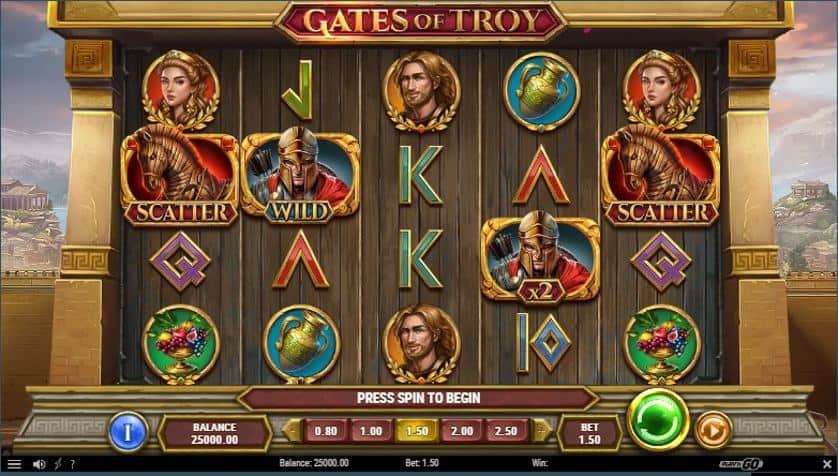 Ingyenes játék Gates of Troy