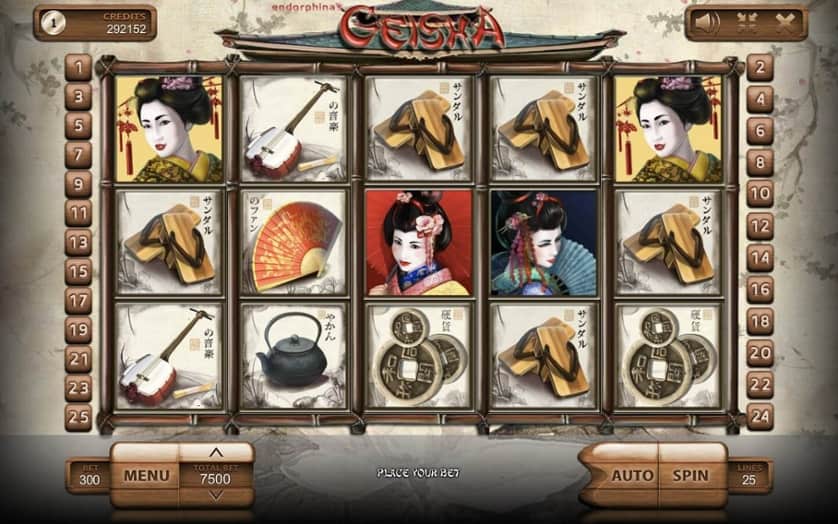 Ingyenes játék Geisha
