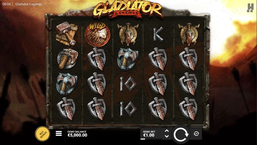 Ingyenes játék Gladiator Legends