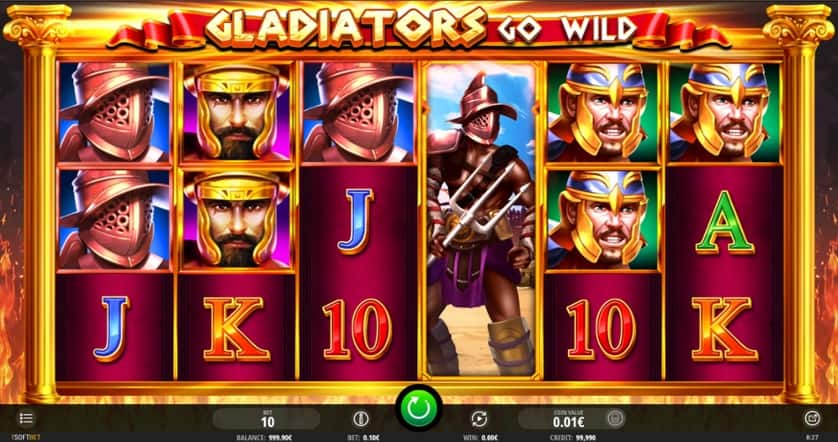 Ingyenes játék Gladiators Go Wild