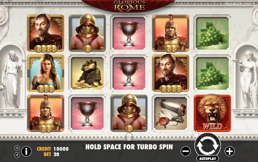 Ingyenes játék Glorious Rome