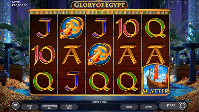 Ingyenes játék Glory of Egypt