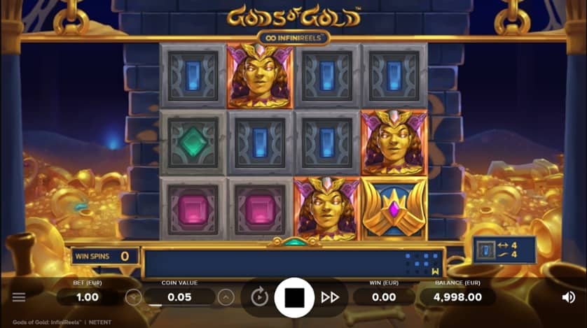 Ingyenes játék Gods of Gold