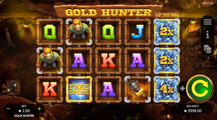 Ingyenes játék Gold Hunter