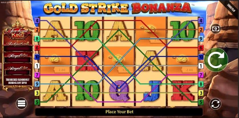 Ingyenes játék Gold Strike Bonanza