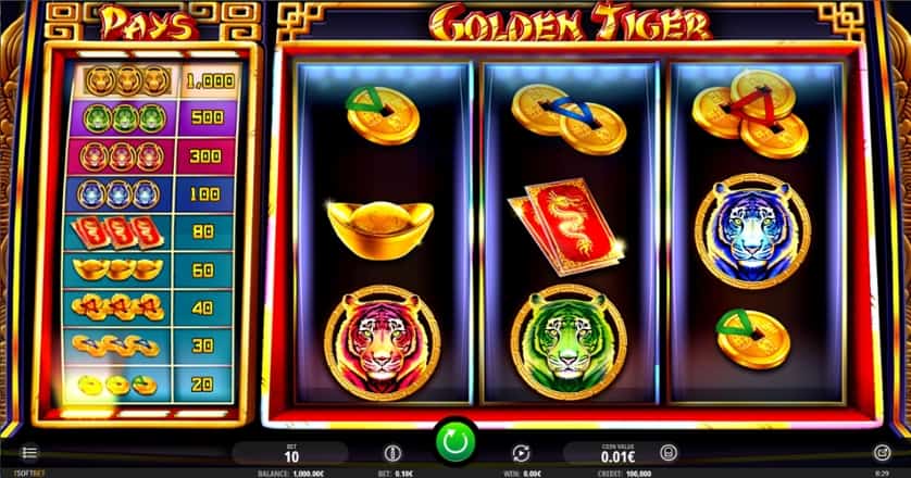 Ingyenes játék Golden Tiger