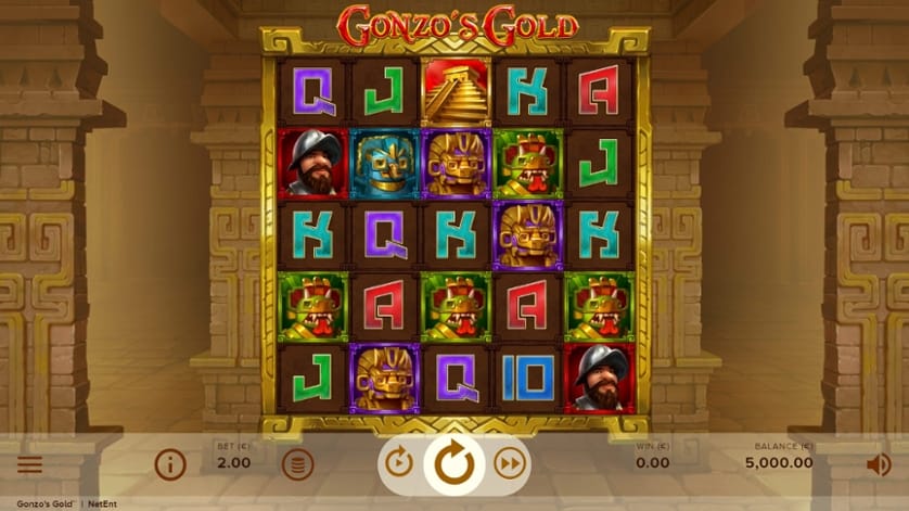 Ingyenes játék Gonzo’s Gold