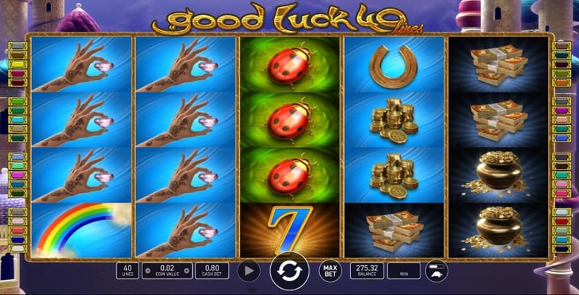 Ingyenes játék Good Luck 40