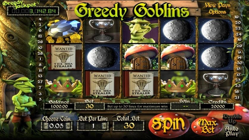Ingyenes játék Greedy Goblins