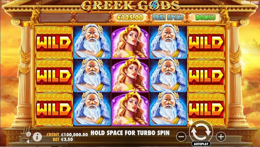 Ingyenes játék Greek Gods