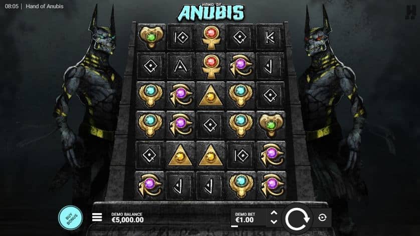 Ingyenes játék Hand of Anubis