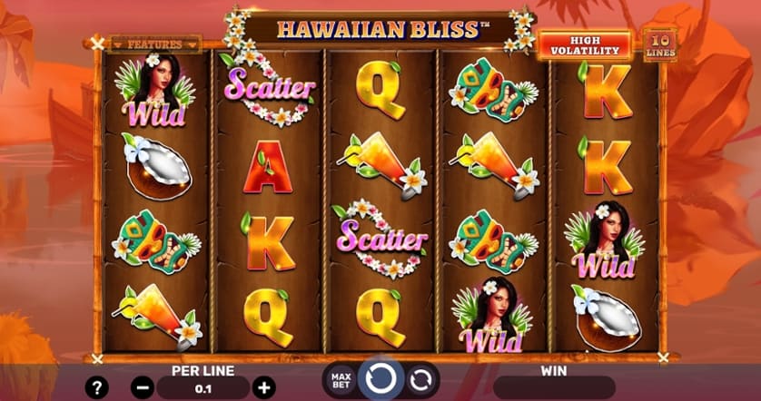 Ingyenes játék Hawaiian Bliss