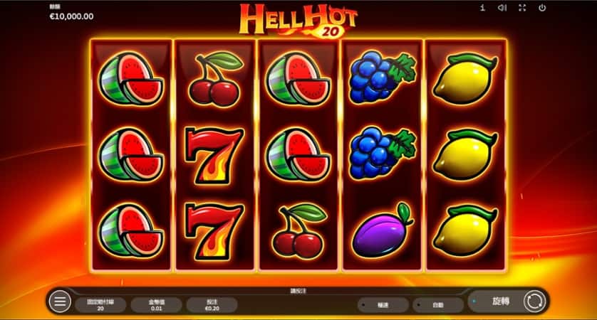 Ingyenes játék Hell Hot 20