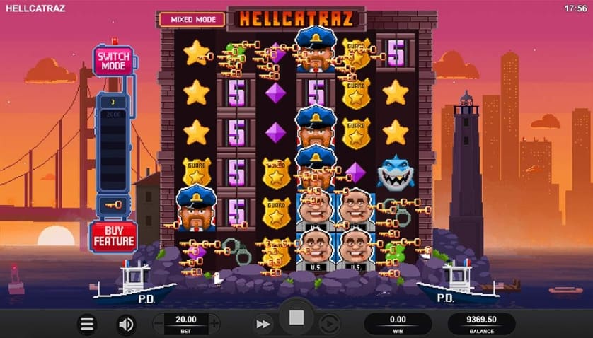 Ingyenes játék Hellcatraz