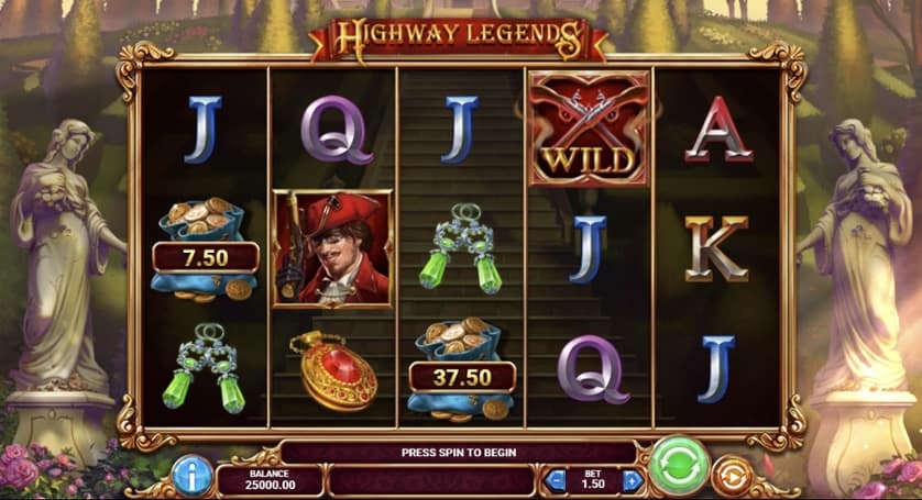 Ingyenes játék Highway Legends