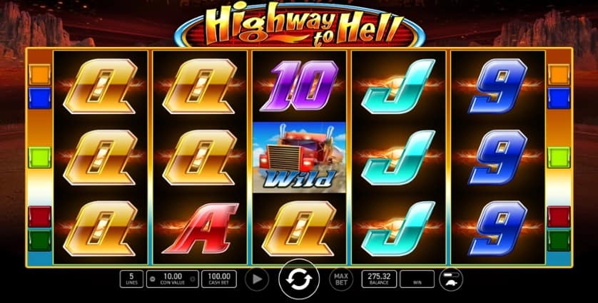 Ingyenes játék Highway to Hell