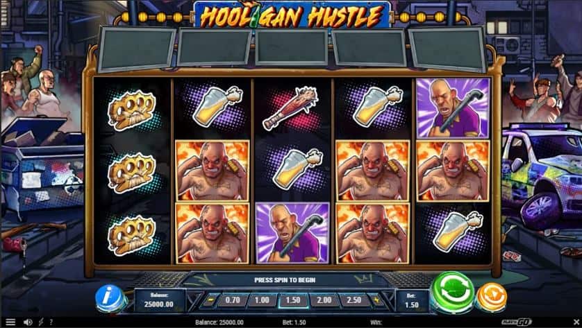 Ingyenes játék Hooligan Hustle