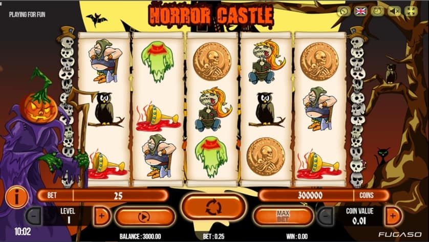 Ingyenes játék Horror Castle