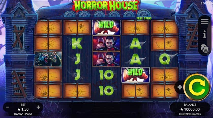 Ingyenes játék Horror House