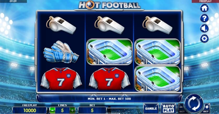 Ingyenes játék Hot Football