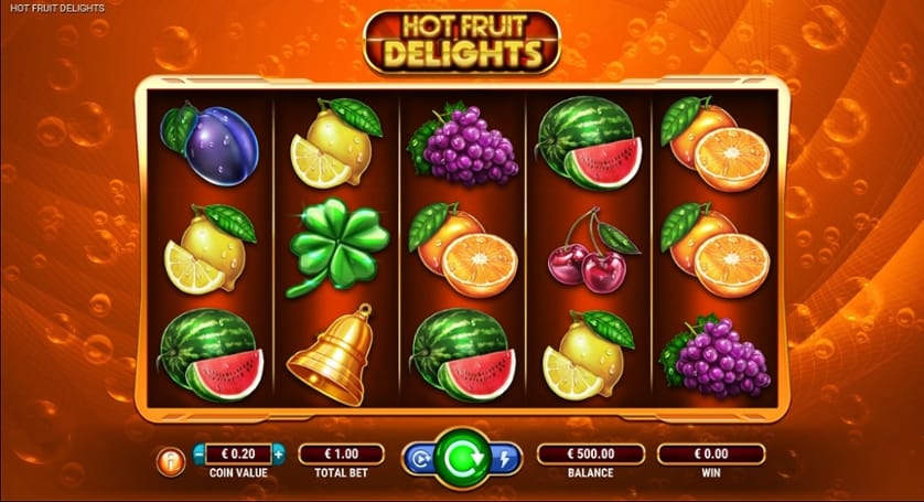 Ingyenes játék Hot Fruit Delights