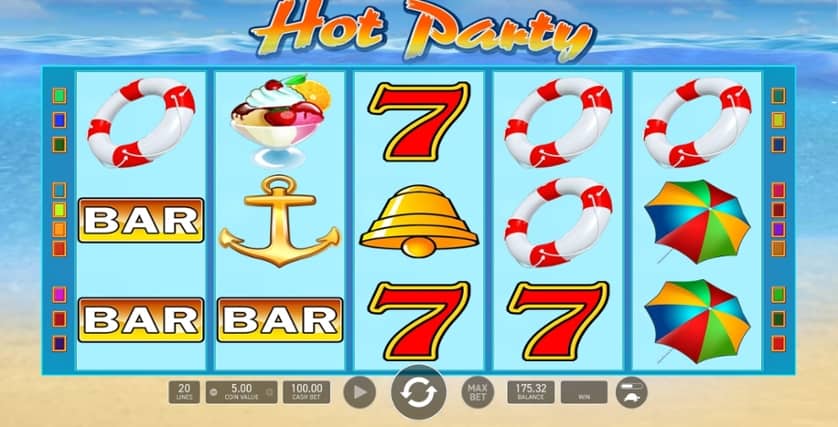 Ingyenes játék Hot Party
