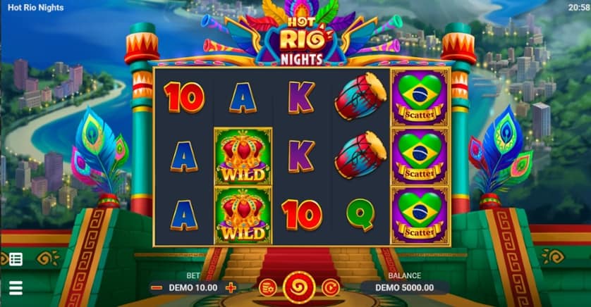 Ingyenes játék Hot Rio Nights