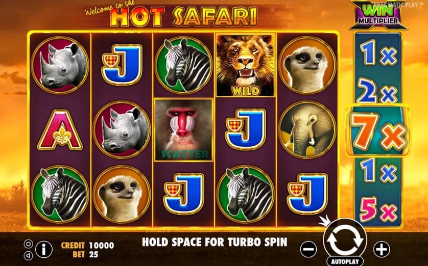 Ingyenes játék Hot Safari