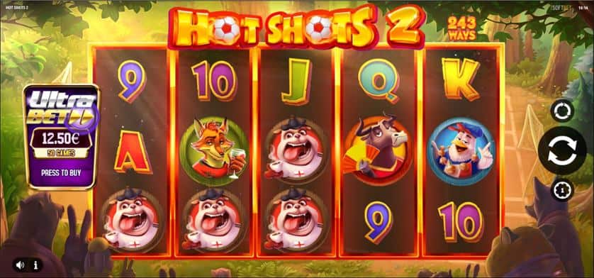 Ingyenes játék Hot Shots 2