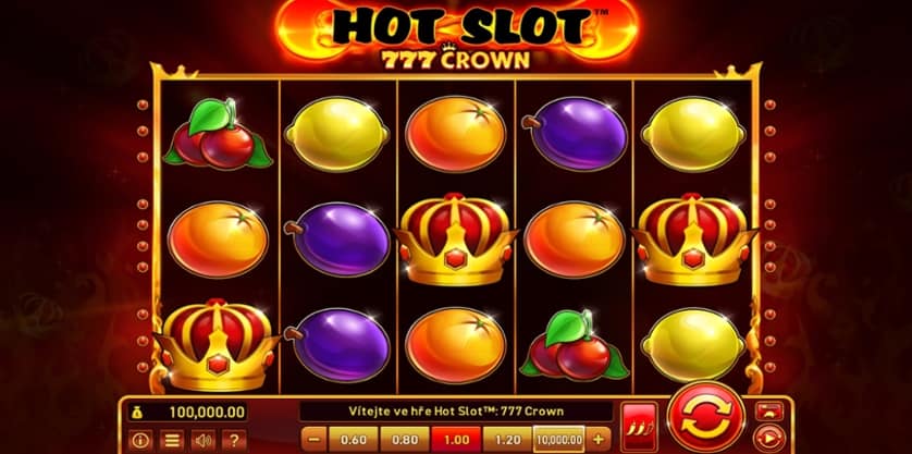 Ingyenes játék Hot Slot: 777 Crown
