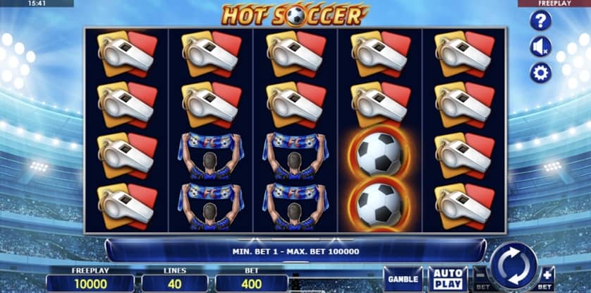 Ingyenes játék Hot Soccer