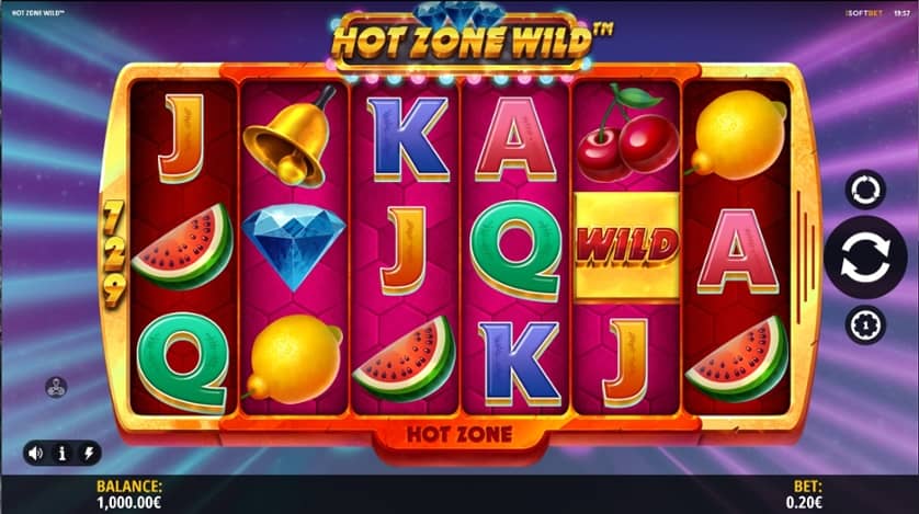 Ingyenes játék Hot Zone Wild