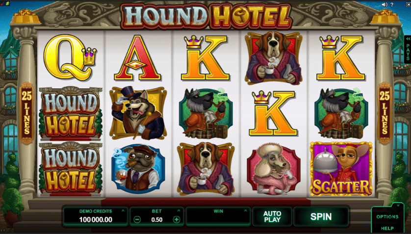 Ingyenes játék Hound Hotel