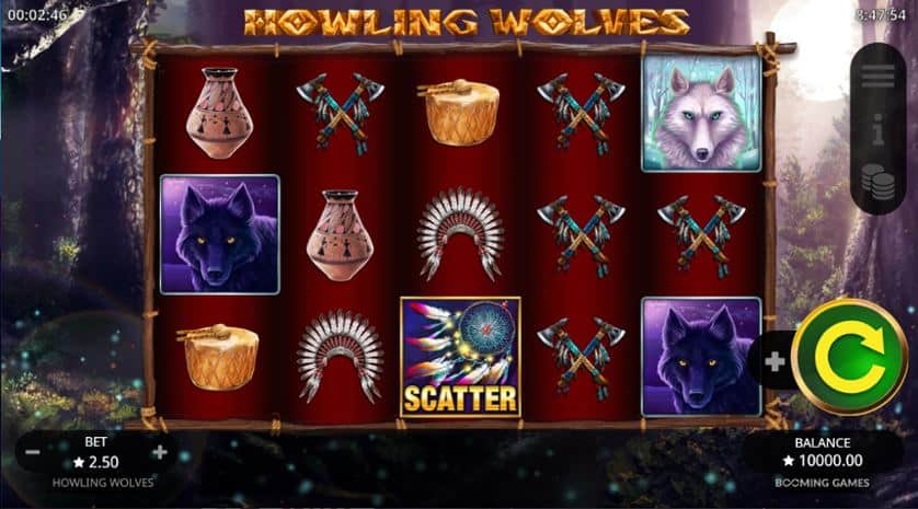 Ingyenes játék Howling Wolves