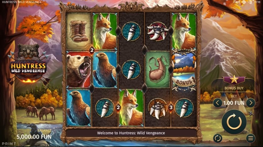 Ingyenes játék Huntress Wild Vengeance