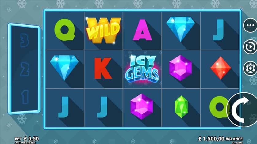 Ingyenes játék Icy Gems