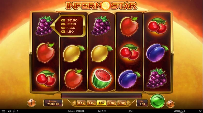 Ingyenes játék Inferno Star