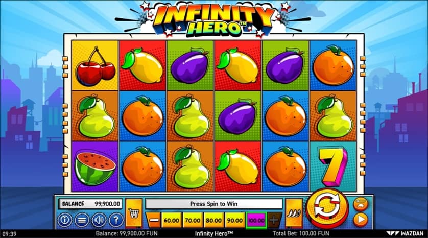 Ingyenes játék Infinity Hero