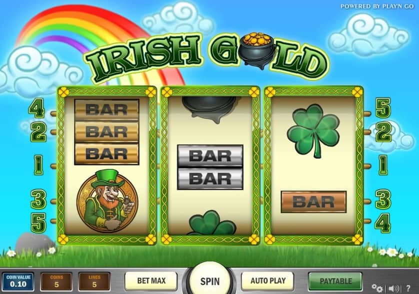 Ingyenes játék Irish Gold