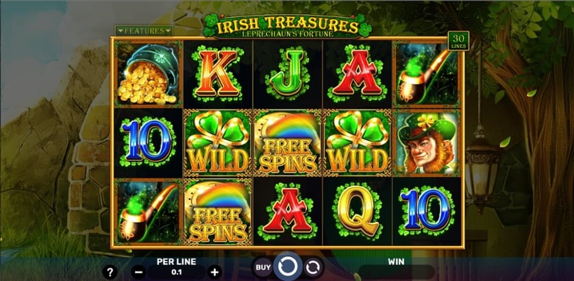 Ingyenes játék Irish Treasures: Leprechauns Fortune