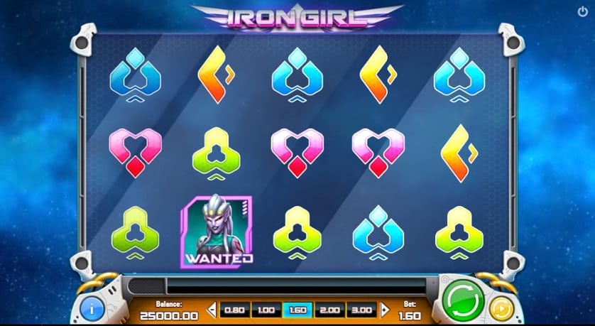 Ingyenes játék Iron Girl