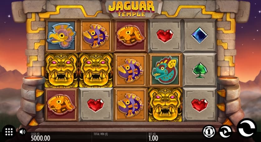 Ingyenes játék Jaguar Temple