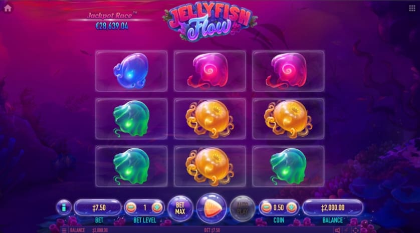 Ingyenes játék Jellyfish Flow