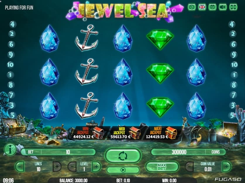 Ingyenes játék Jewel Sea