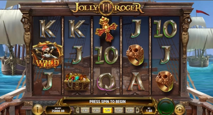 Ingyenes játék Jolly Roger 2