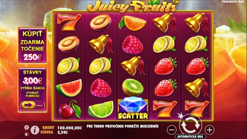 Ingyenes játék Juicy Fruits