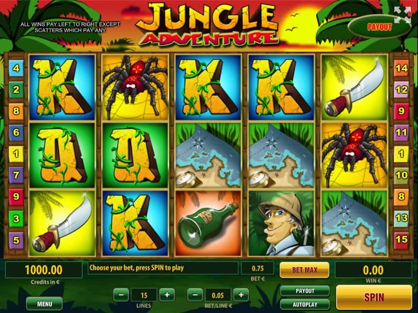 Ingyenes játék Jungle Adventure